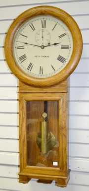 Antique Seth Thomas “Regulator No. 2” Wall Clock