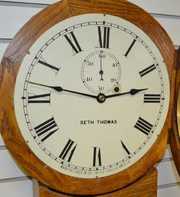 Antique Seth Thomas “Regulator No. 2” Wall Clock