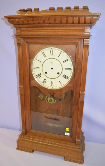 Seth Thomas “Garfield” Walnut Clock Case