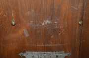 Seth Thomas “Garfield” Walnut Clock Case