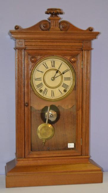 Ornate Seth Thomas “Greek” Parlor Clock