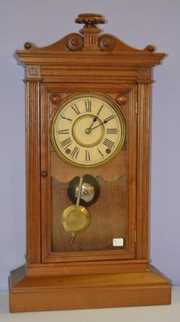 Ornate Seth Thomas “Greek” Parlor Clock