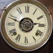 Antique Oak Ansonia “Edna” Kitchen Clock