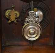 Antique Oak Ansonia “Edna” Kitchen Clock