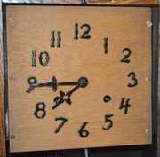 Antique New Haven “San Martin” Shelf Clock