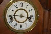 Antique Waterbury Sharp Gothic Steeple Clock