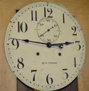 Antique Seth Thomas “Hudson” Square Gallery Clock