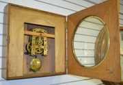Antique Seth Thomas “Hudson” Square Gallery Clock