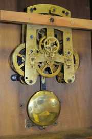 Antique Seth Thomas “Hudson” Square Gallery Clock