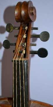 Seth Thomas Walnut Violin Shelf Clock