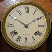 Antique New Haven “Camden Line B” Kitchen Clock