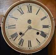 Antique Waterbury “Surrey” Wall Regulator Clock