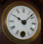 Antique Miniature 1 Weight Regulator Wall Clock