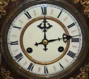 Antique German Junghans Cabinet Clock