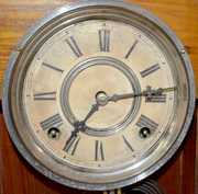 Antique Kroeber “Bermuda” Ash Shelf Clock