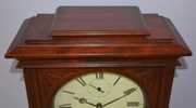 Seth Thomas Mahogany Hotel Shelf Clock