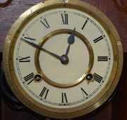 Unmarked Foreign Made Kitchen Clock, Not Antique