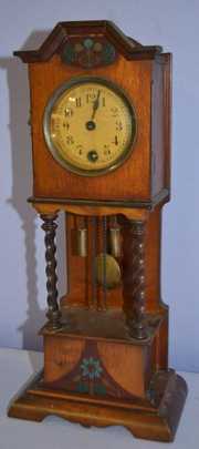 Miniature TO Grandfather Shelf Clock