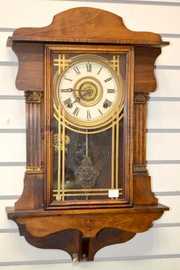 Antique Ornate Hanging Kitchen Clock