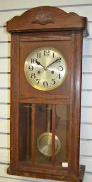 German T&S Box Clock