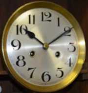 German T&S Box Clock