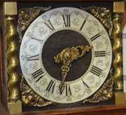 Zaandam 2 Weight Atlas Wall Clock