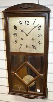 Antique New Haven “Marino Variant” Box Clock