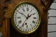 Antique Ingraham Calendar Regulator Clock