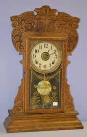 Antique Gilbert “Capital No. 43” Kitchen Clock