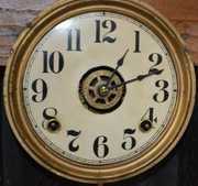 Antique Gilbert “Capital No. 43” Kitchen Clock