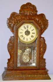 Antique Ansonia “Lombard” Kitchen Clock