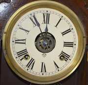 Antique Ansonia “Lombard” Kitchen Clock