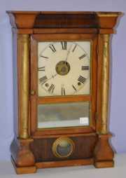 Antique Seth Thomas 1/4 Size Column Clock