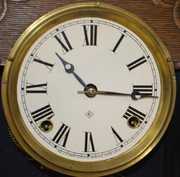 Antique Gilbert Oak “Jewel No. 13” Kitchen Clock