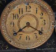 Antique E. Ingraham “Count” Enameled Mantel Clock