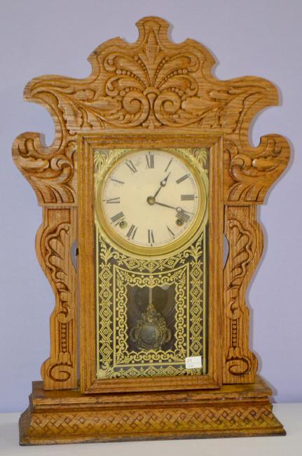 Antique Sessions “Victor No. 40” Kitchen Clock