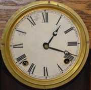 Antique Sessions “Victor No. 40” Kitchen Clock