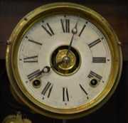 Antique EN Welch “Eclipse” Hanging Kitchen Clock