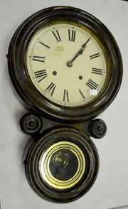 Antique Seth Thomas “Ionic” Wall Clock