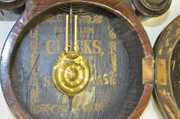 Antique Seth Thomas “Ionic” Wall Clock