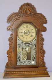 Antique Ansonia “Kensico” Kitchen Clock