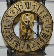 Franz Hermle Bell Top 1 Weight Clock