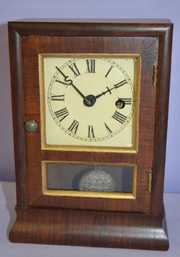 Vintage Miniature Seth Thomas Cottage Clock