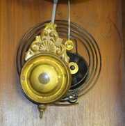 Antique New Haven Camden C Hanging Kitchen Clock