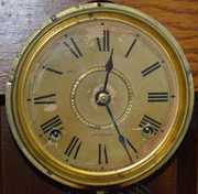 Antique Seth Thomas Capitol Series Kitchen Clock