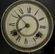 Antique Ansonia “Trinidad” Hanging Kitchen Clock