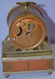 Antique Musical Alarm Clock