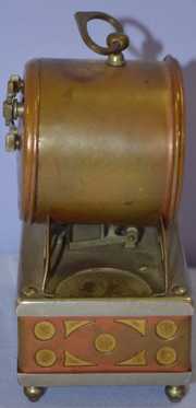 Antique Musical Alarm Clock