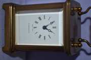 Swiss Made Tiffany & Co. Miniature Carriage Clock