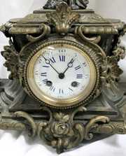 French Statue Clock – “S. Marti”